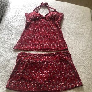 Garnet Hill Tankini